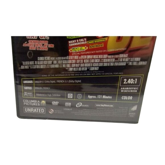 Talladega Nights The Ballad of Ricky Bobby DVD 2006 BestBuy Exclusive Widescreen - Picture 5 of 6